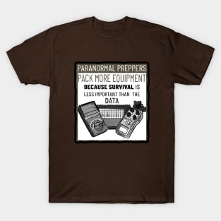 Paranormal Preppers T-Shirt